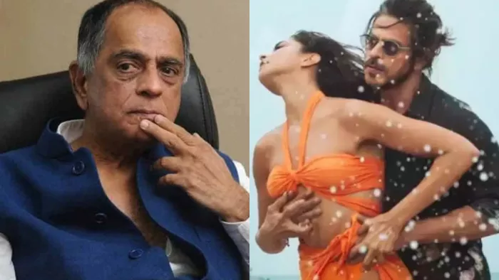 Besharam Rang Controversy Former Chairman of Cbfc Pahlaj Nihalani Reacts on Shah Rukh Khan and Deepika Padukone Pathaan. Photo Credit/Instagram