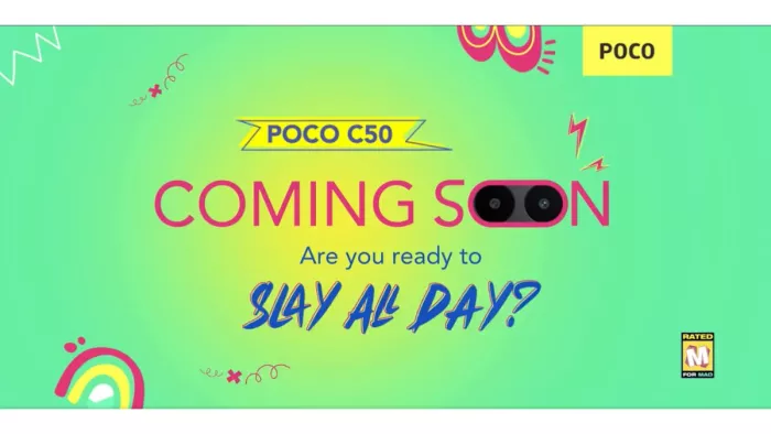 Poco soon to launch its new smartphone POCO C50 Smartphone