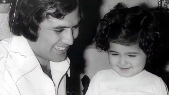 Twinkle Khanna Birthday Twinkle Khanna wished father Rajesh Khanna
