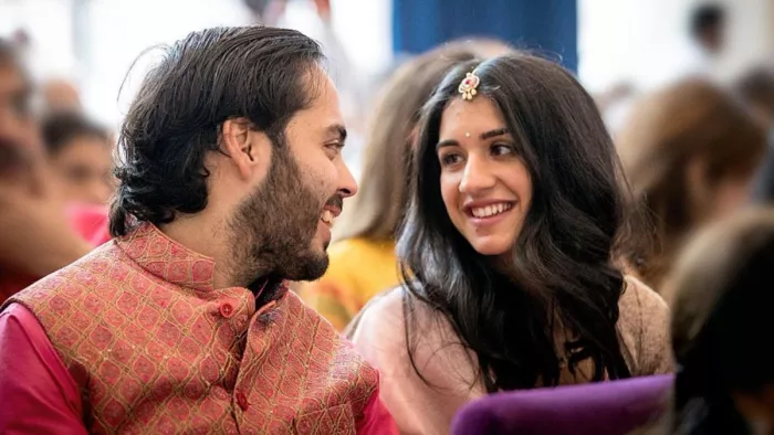 Anant Ambani, Radhika Merchant, Roka Ceremony, Photo