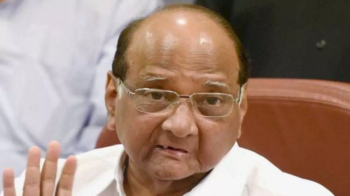 शरद पवार बोले आसान नहीं है कांग्रेस मुक्त भारत बनाना