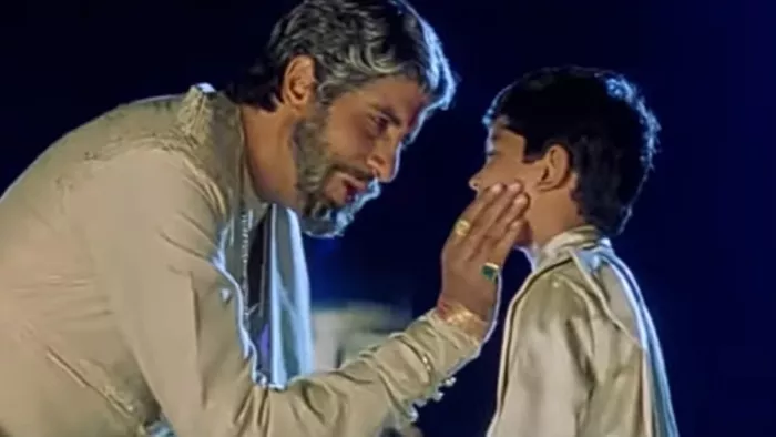 Amitabh Bachchan Grandson in Sooryavansham Has Grown Up Into Handsome Guy. Photo Credit/Instagram