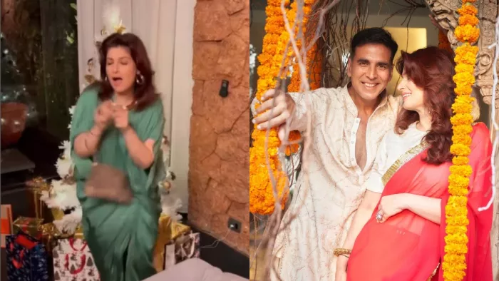 Akshay Kumar, Twinkle Khanna, Happy Birthday Twinkle