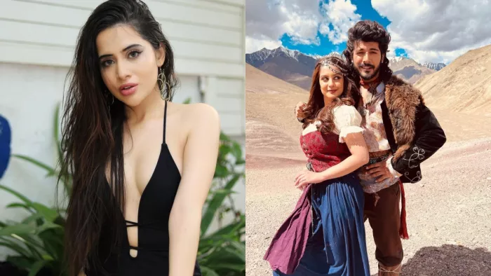 Urfi Javed, Tunisha sharma, Sheezan Khan, Photo
