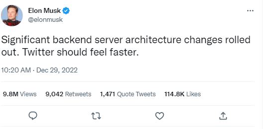 ट्विटर पर होंगे सर्वर आर्किटेक्चर चेंज, Elon Musk ने की घोषणा, यूजर्स ...