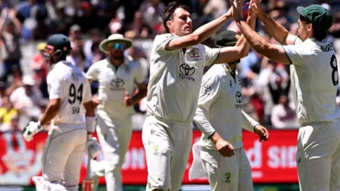 ऑस्ट्रेलिया ने पाकिस्तान को दूसरे टेस्ट मैच में हराया। फोटो- ICC