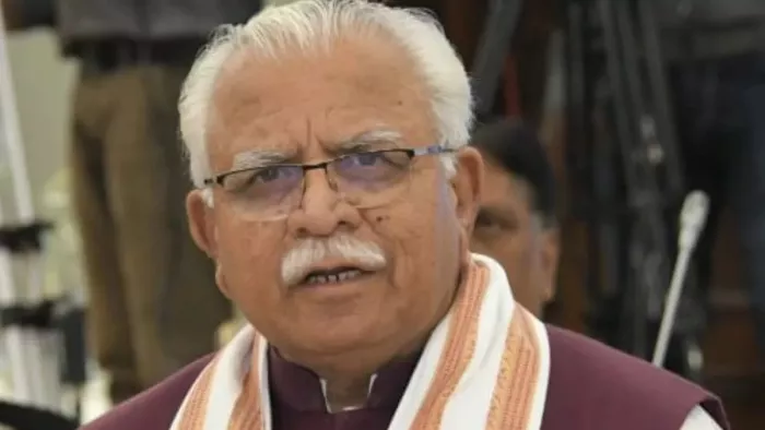 सीएम मनोहर लाल नई रणनीति से लोकसभा चुनाव में दिखाएंगे '10 का दम' (फाइल फोटो)।