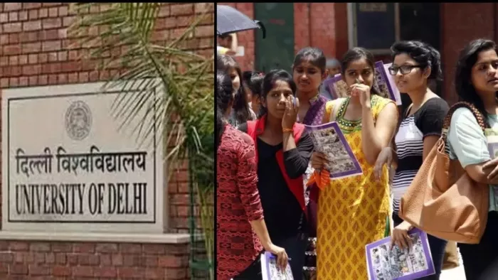 DU ने इम्प्रूवमेंट पेपर की तिथि बदली, कई छात्र परीक्षा से चूके।