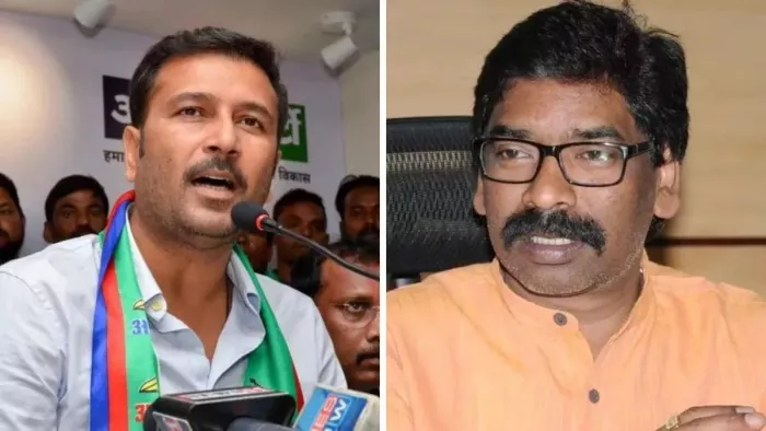 आजसू का CM हेमंत सोरेन पर हमला, कहा- झारखंड में 4 साल से चल रही 'वसूली सरकार'