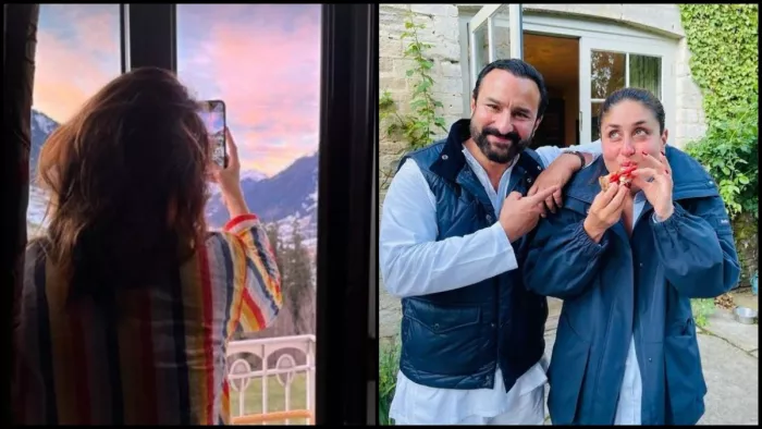 करीना कपूर खान ने शेयर की न्यू ईयर वेकेशन की फोटोज। फोटो क्रेडिट- इंस्टाग्राम