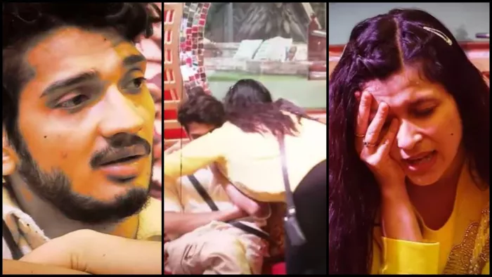 गंदी लड़ाई के बाद मनारा और मुनव्वर के बीच हुई सुलह। फोटो क्रेडिट- इंस्टाग्राम