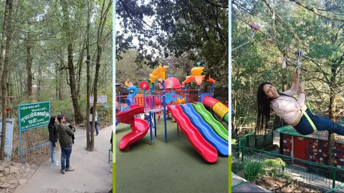 नैनीताल का केव गार्डन बना पर्यटकों की पसंद, यहां है कृत्रिम गुफाएं