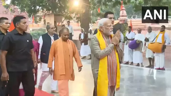 अयोध्या में PM के जोरदार स्वागत की तैयारियों में जुटा संस्कृति विभाग (File Photo)