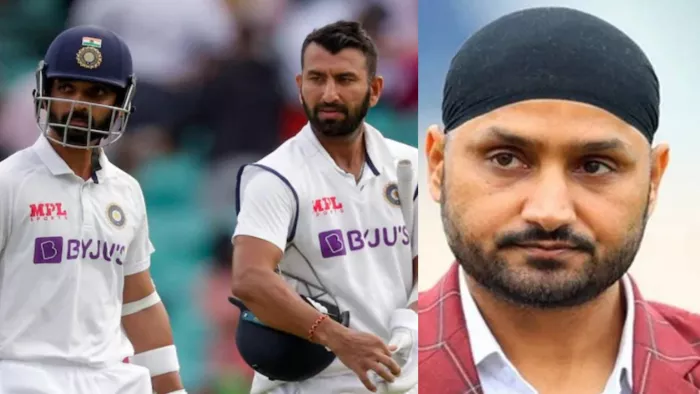 IND vs SA: हरभजन सिंह ने पुजारा-रहाणे को ड्रॉप करने पर सवाल खड़े किए हैं