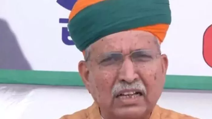 केंद्रीय कानून मंत्री मेघवाल ने पंजाब सरकार पर लगाया गंभीर आरोप (फाइल फोटो)