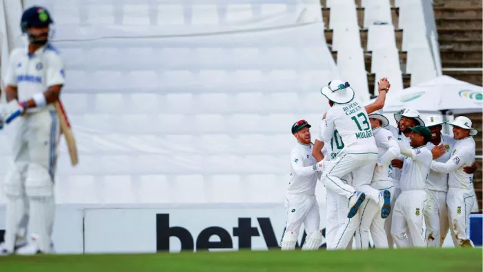 Temba Bavuma दूसरे टेस्ट मैच से हुए बाहर। फाइल फोटो