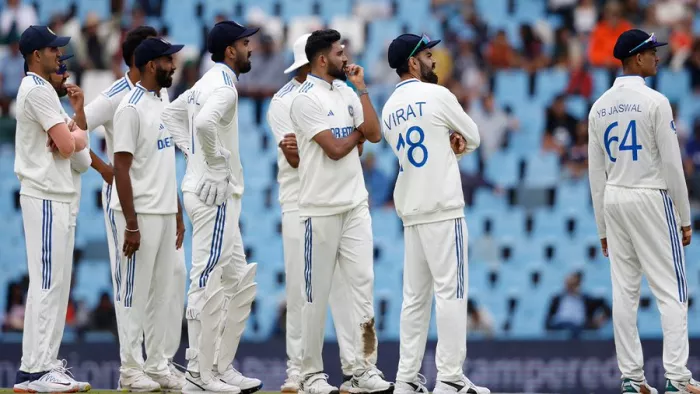 IND vs SA: टीम इंडिया को डब्ल्यूटीसी प्वाइंट्स टेबल में भारी नुकसान उठाना पड़ा है।