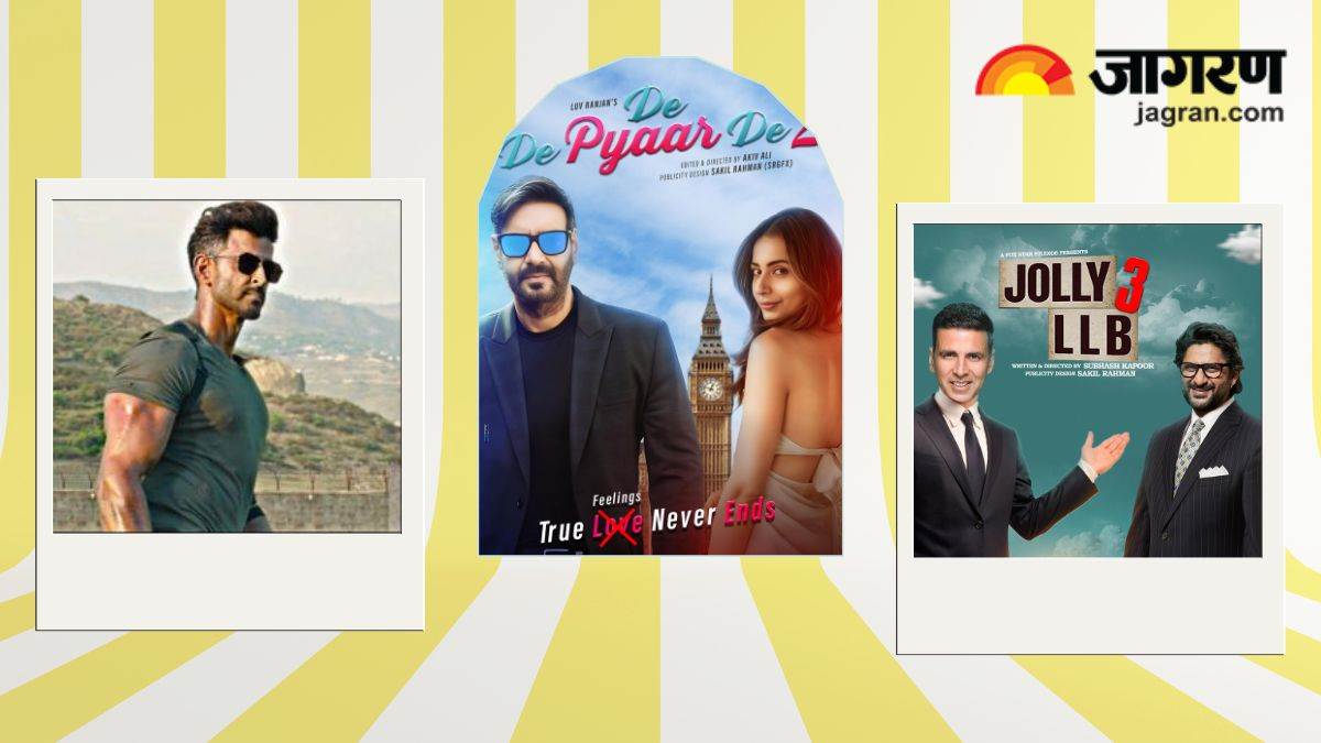 movies sequel 2025 war 2 to de de pyaar 2 here full list of upcoming release of bollywood