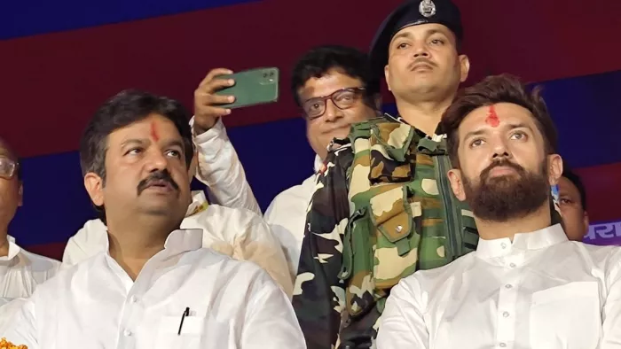 हुलास पांडेय से पूछताछ की तैयारी। फोटो- सोशल मीडिया