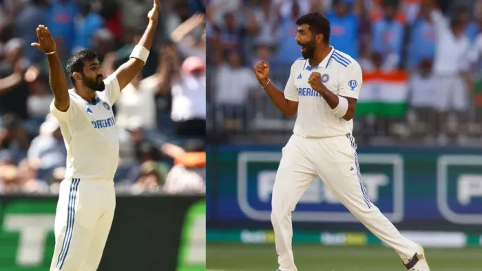 Jasprit Bumrah ने मेलबर्न में लिया अपना 200वां टेस्ट विकेट