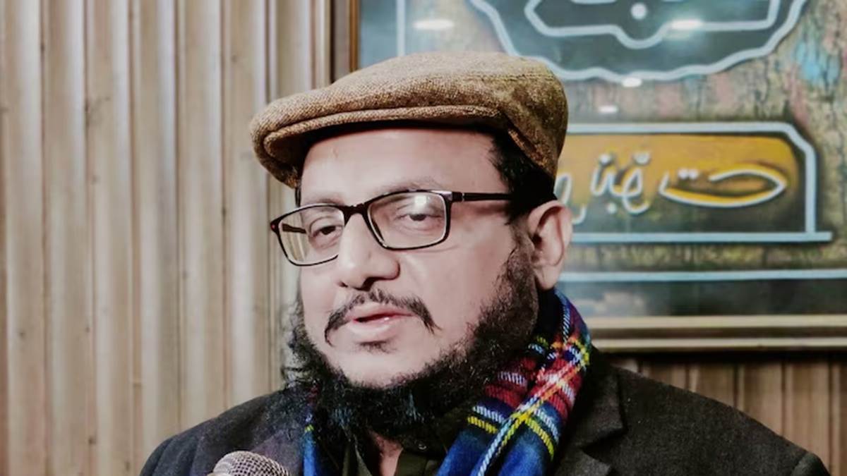 kashmiri terrorist javed had relations with hafiz saeed son