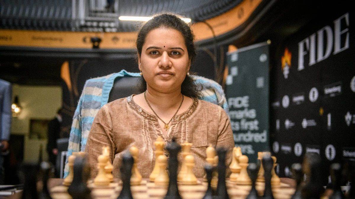 koneru humpy won 2024 fide women s world rapid championship title