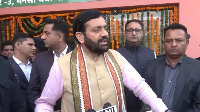 हरियाणा के मुख्यमंत्री नायब सिंह सैनी, फाइल फोटो।