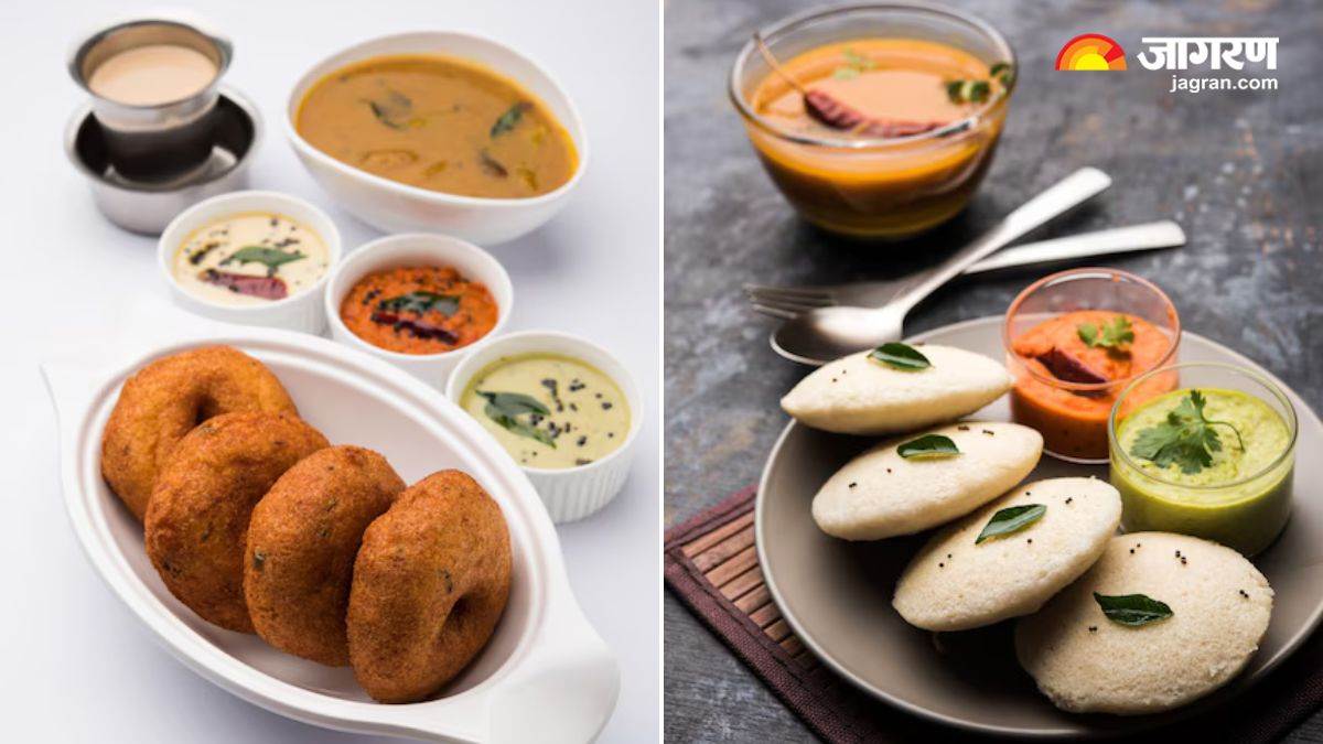 sambhar vada vs idli sambhar which one to choose for breakfast is better for health