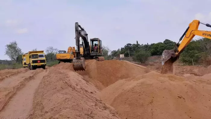 बालू के अवैध खनन और परिवहन पर लगेगी रोक