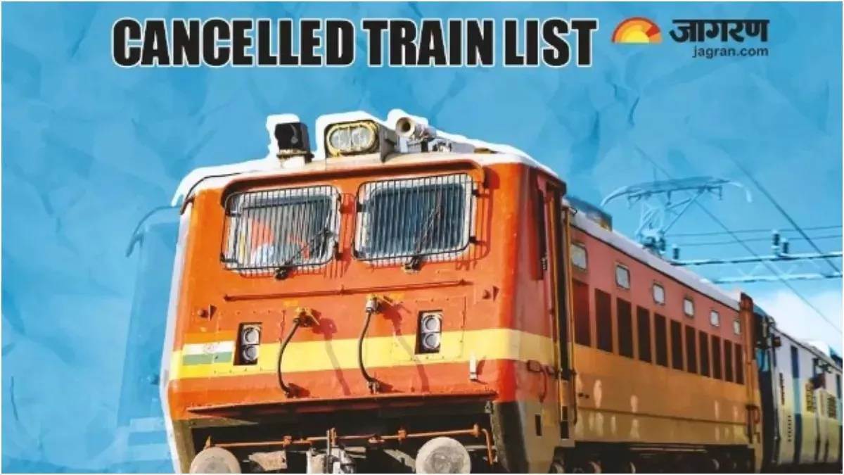 these 12 trains coming and going from jammu section are cancelled passengers will get full refund of tickets