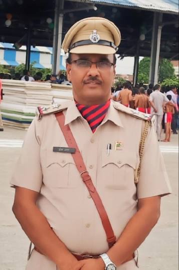सराहनीय सेवाओं के लिए पुलिस पदक से नवाजे गए सुरेश पुनिया - Suresh Punia