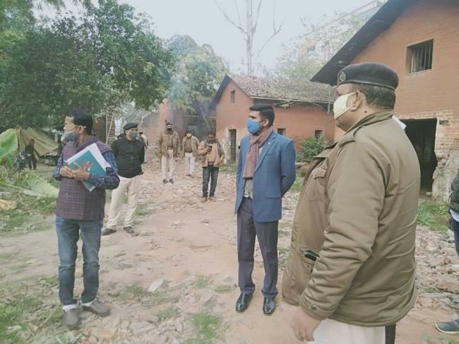 10 crore to be constructed for the District Home Guard Samadeshta office  and residential complex - Bihar Nalanda General News