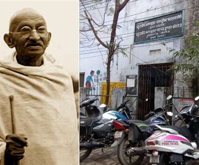 महात्मा ने चांदी की थाली बेचकर 1925 में इसे फिर शुरू कराया।