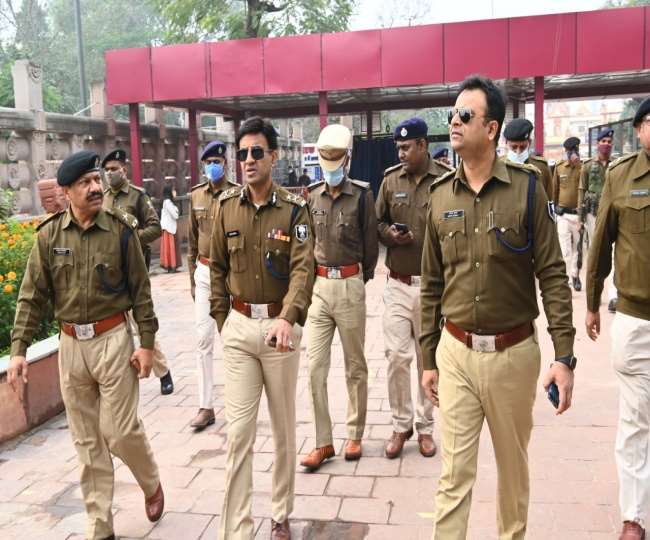 mahabodhi temple will be protected after inspection ig amit amit lodha said