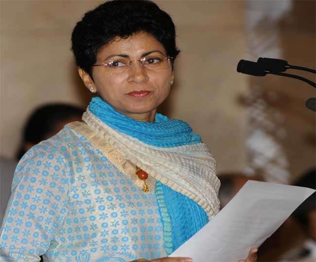 हरियाणा कांग्रेस अध्यक्ष कुमारी सैलजा की फाइल फोटो।