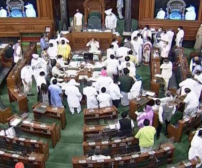 congress and opposition to attacks govt on the issue of farmers pegasus and china infiltration