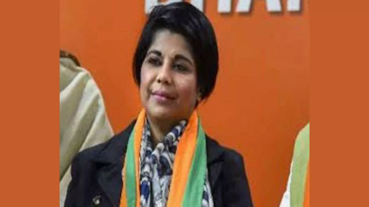 बंगाल के भाजपा नेता भारती घोष का विवादित बयान।