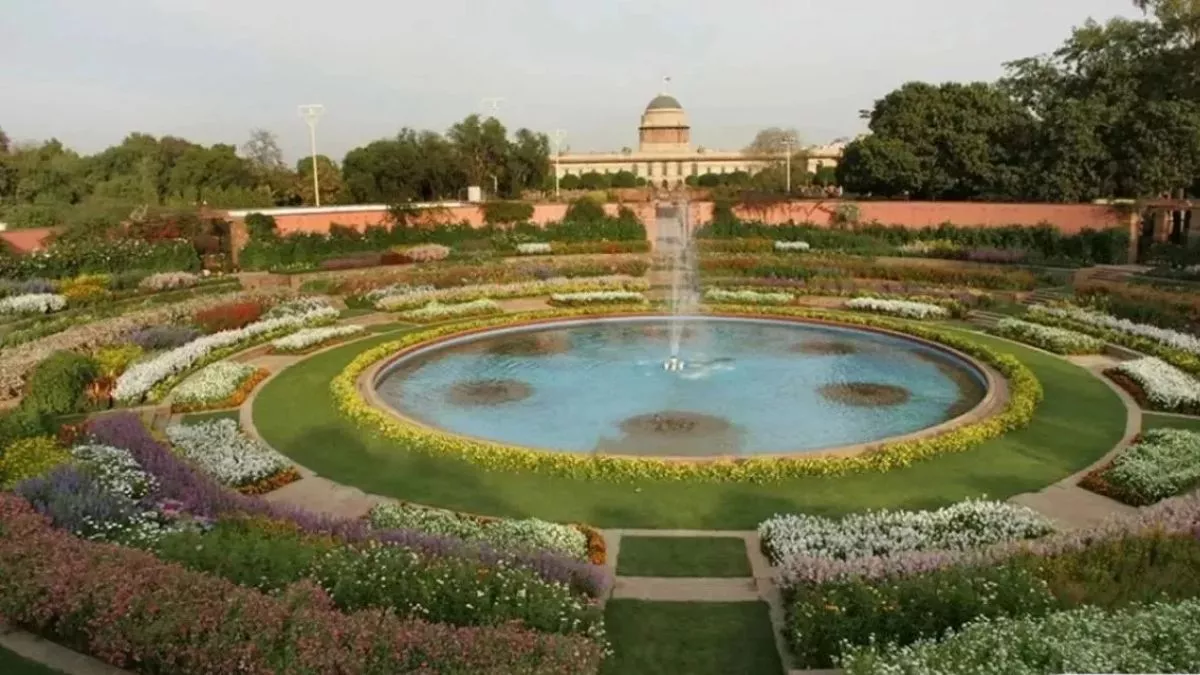 Delhi Amrit Udyan: कल से जनता के लिए खुलेगा अमृत उद्यान
