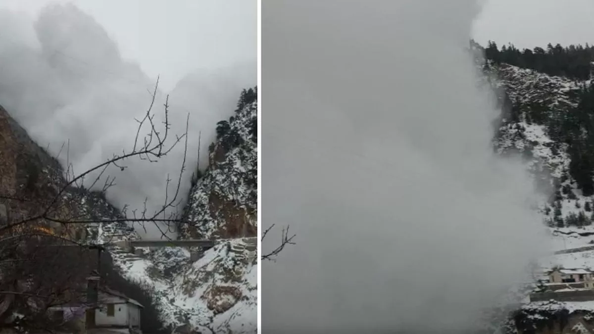 Avalanche in Uttarakhand: भारत-चीन सीमा पर एवलांच आने से हड़कंप, वीडियो और तस्‍वीरों में देखें खतरनाक मंजर