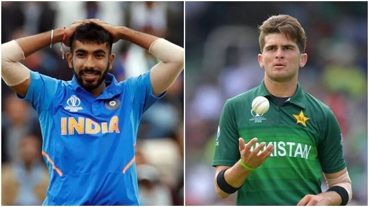 Jasprit Bumrah & Shaheen Afridi Abdul Razzaq (Photo-design_)