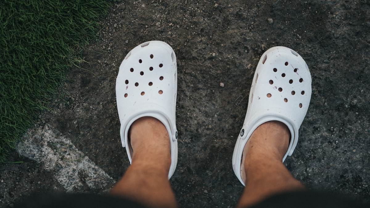 I Convinced My Best Friend to Buy Matching Platform Crocs