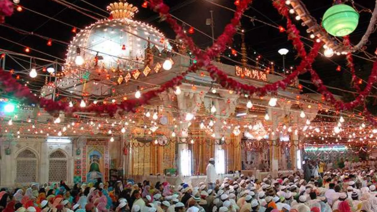 अजमेर में ख्वाजा मोइनुद्दीन चिश्ती की दरगाह (फाइल फोटो)