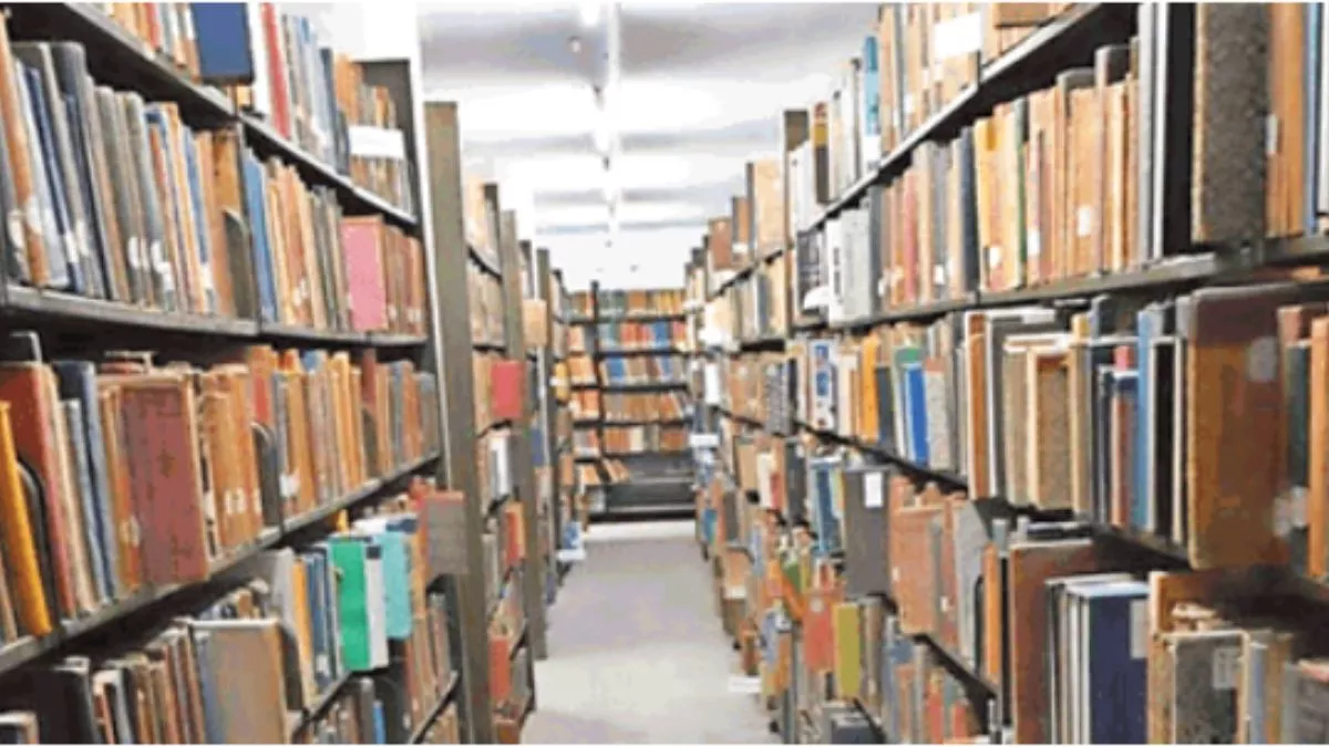 लाला लाजपत राय भवन में स्थापित द्वारिका दास लाइब्रेरी, जिसका डिजिटलाइजेशन होगा