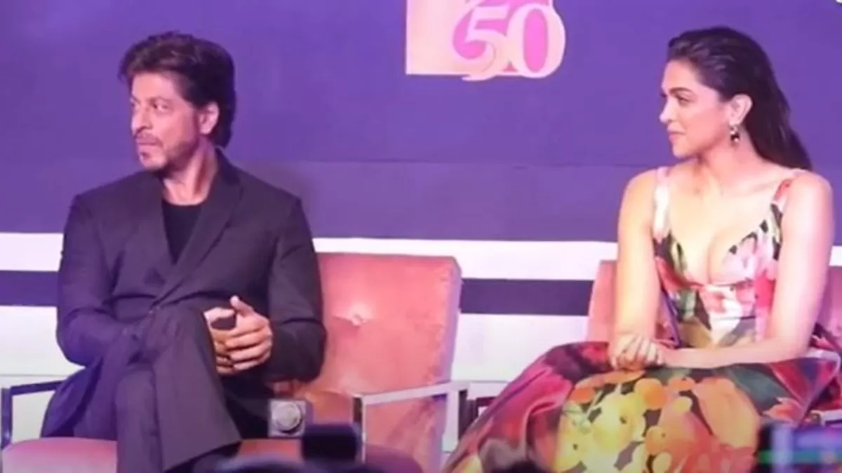 Pathaan: Deepika said this heart touching thing about Shahrukh, said- 'I would not have been here if...'