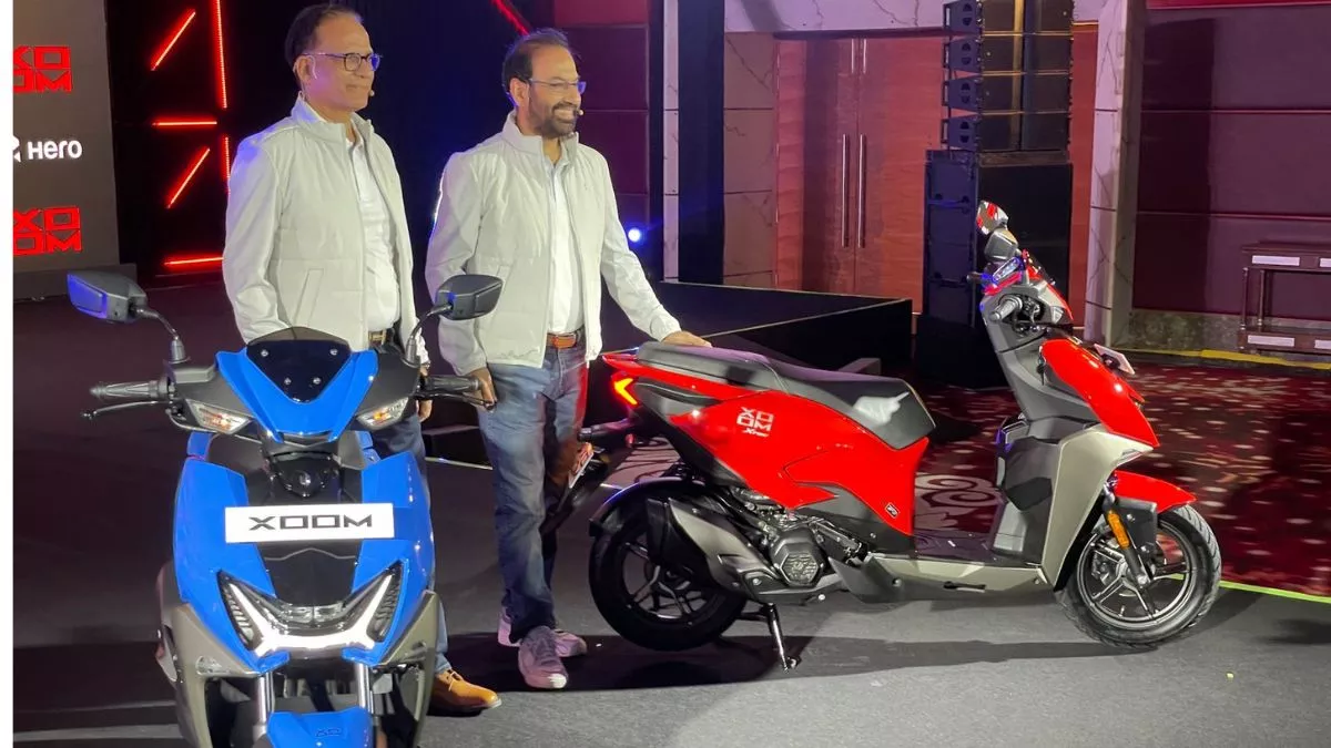 भारत में लॉन्च हुआ Hero Maestro Xoom 110cc स्कूटर, कीमत 68,599 रुपये से शुरू