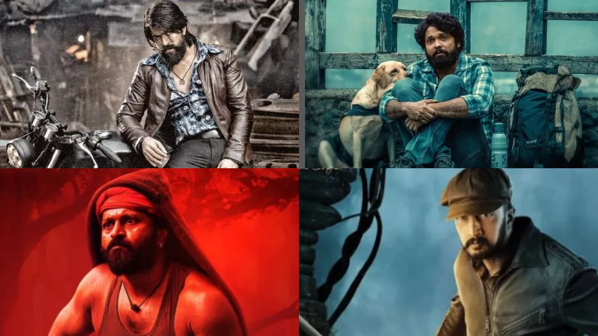 South Cinema: From Yash to Rishabh Shetty, Kannada stars who broke the language barrier, via social media