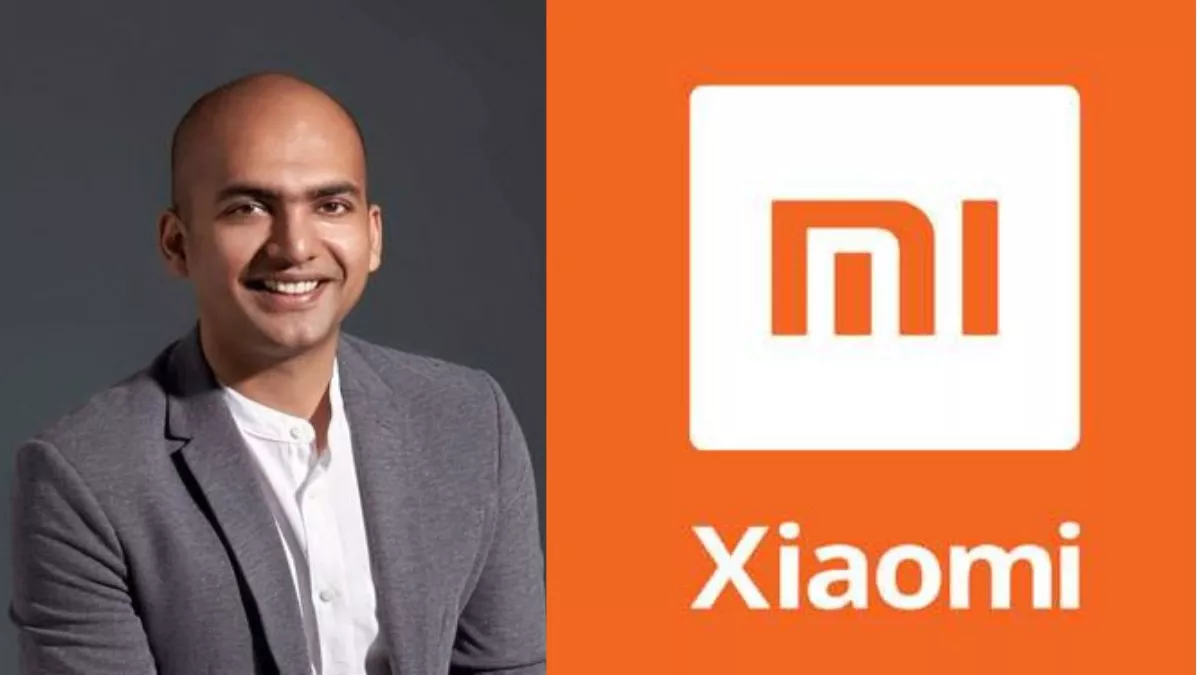 Manu jain & xiaomi Photo Credit- Jagran File photo