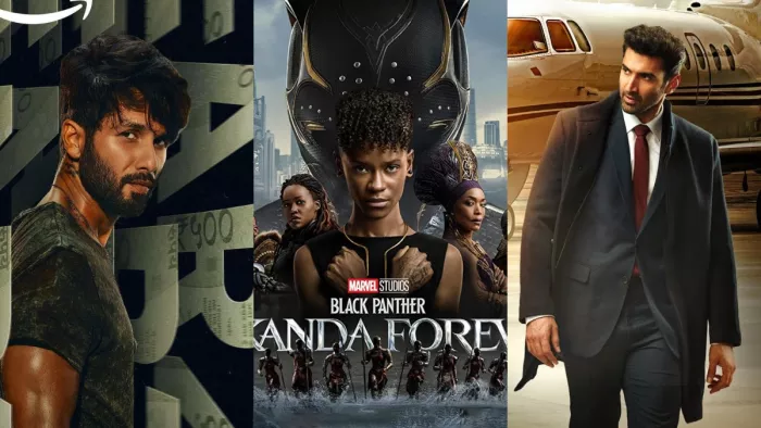 Movie And Web Series, OTT releasing on in February, Black Panther: Wakanda Forever, The Night Manager, Farzi