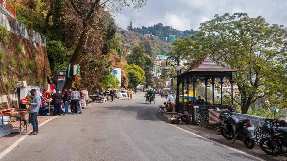 Mussoorie: 677.08 लाख से होगा मसूरी की मालरोड का कायाकल्‍प, बदल जाएगा पहाड़ों की रानी का स्‍वरूप - Mussoorie news Mussoorie Mall Road Rejuvenation