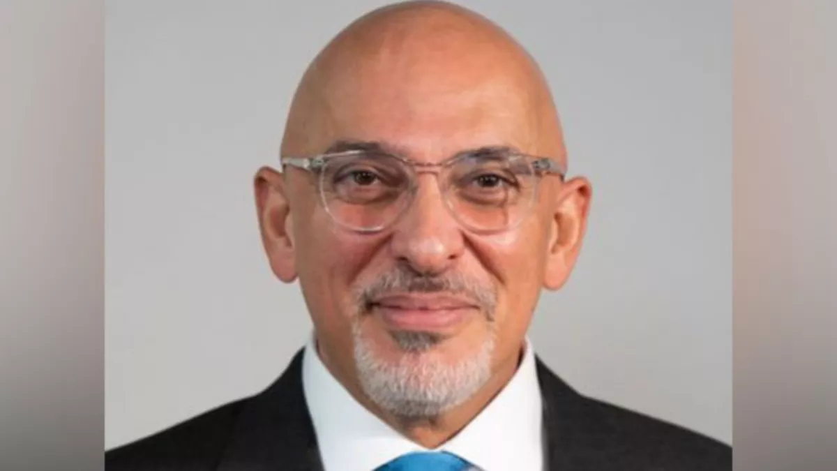 ब्रिटेन की कंजरवेटिव पार्टी के अध्यक्ष नादिम जहावी। (इमेज क्रेडिट: ट्विटर/@nadhimzahawi)